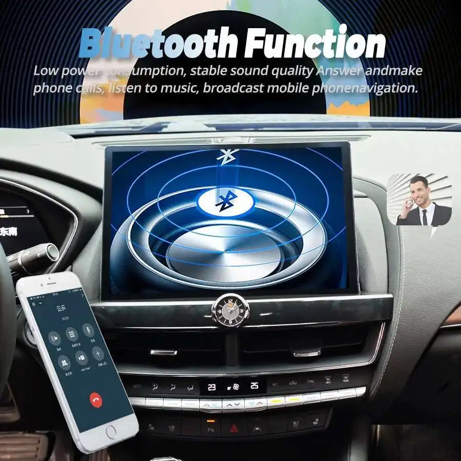 Android Auto GPS 13.3inch Touch Screen For Cadillac CT5 CT6 2020-2023 Car Radio Car Video  | AUTOKITSHOP
