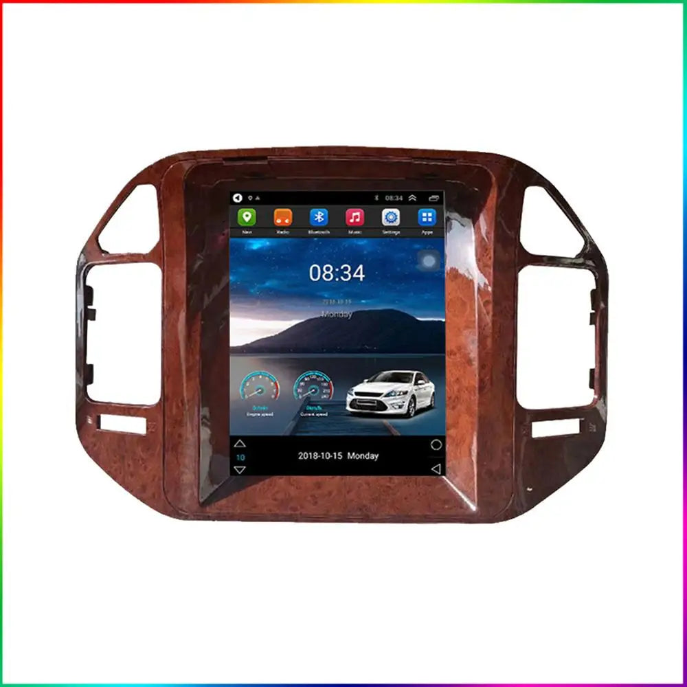 9.7" Android Radio Stereo Player Head Unit 2+32G For Mitsubishi Pajero 1999-2006