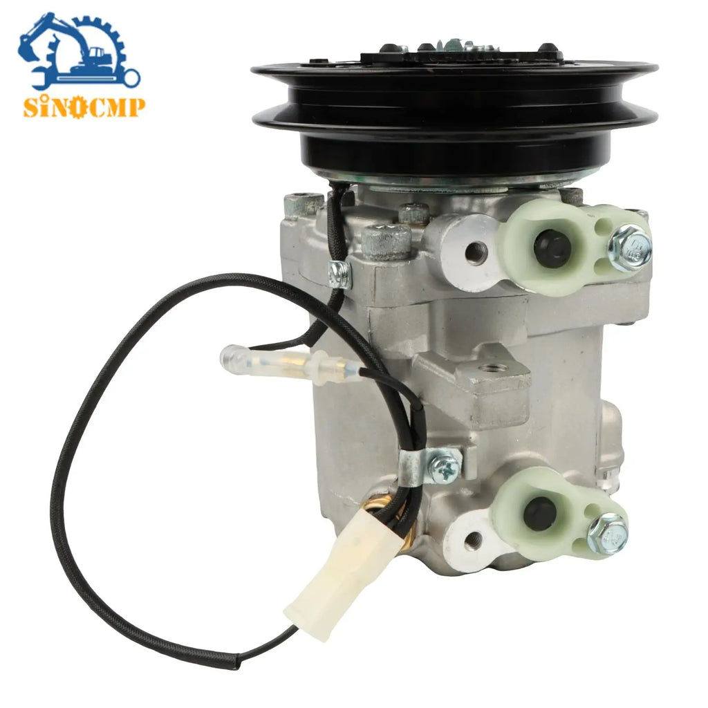 Compressor SVO7E 447260-5781 447260-5780 447810-0070 for Kubota M108S M5040 M7040 M8540 M9