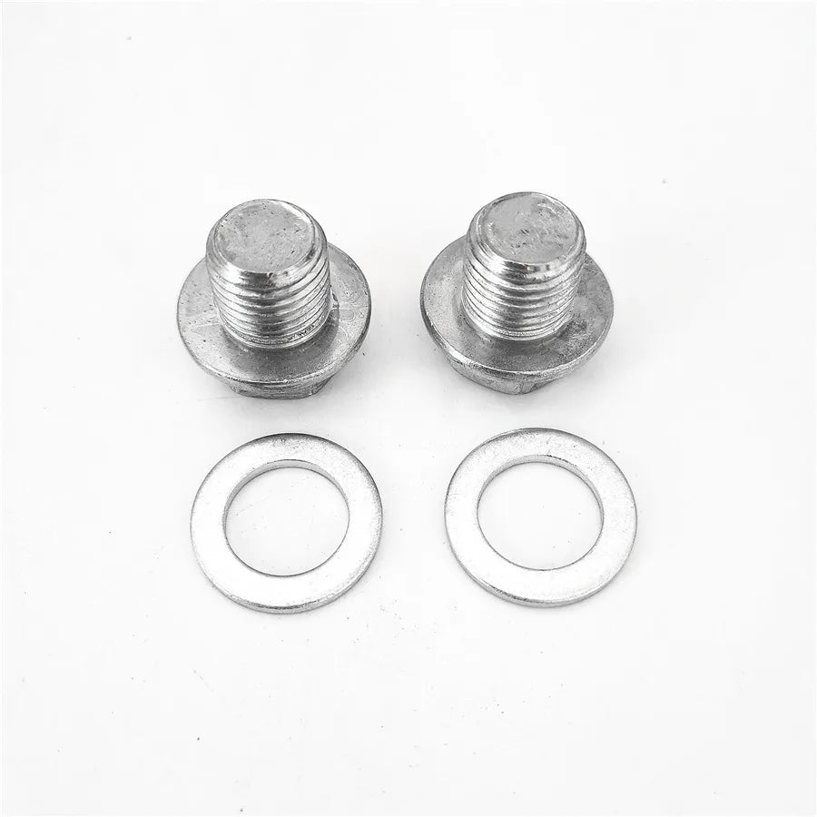 Engine Oil Pan Drain Bolt Plug w/ Washer #90009-R70-A00 For Acura for Honda Accord