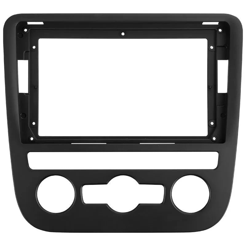 9 inch Car Radio Fascias Android MP5 Stereo Player 2Din Head Unit Panel Frame For VOLKSWAG