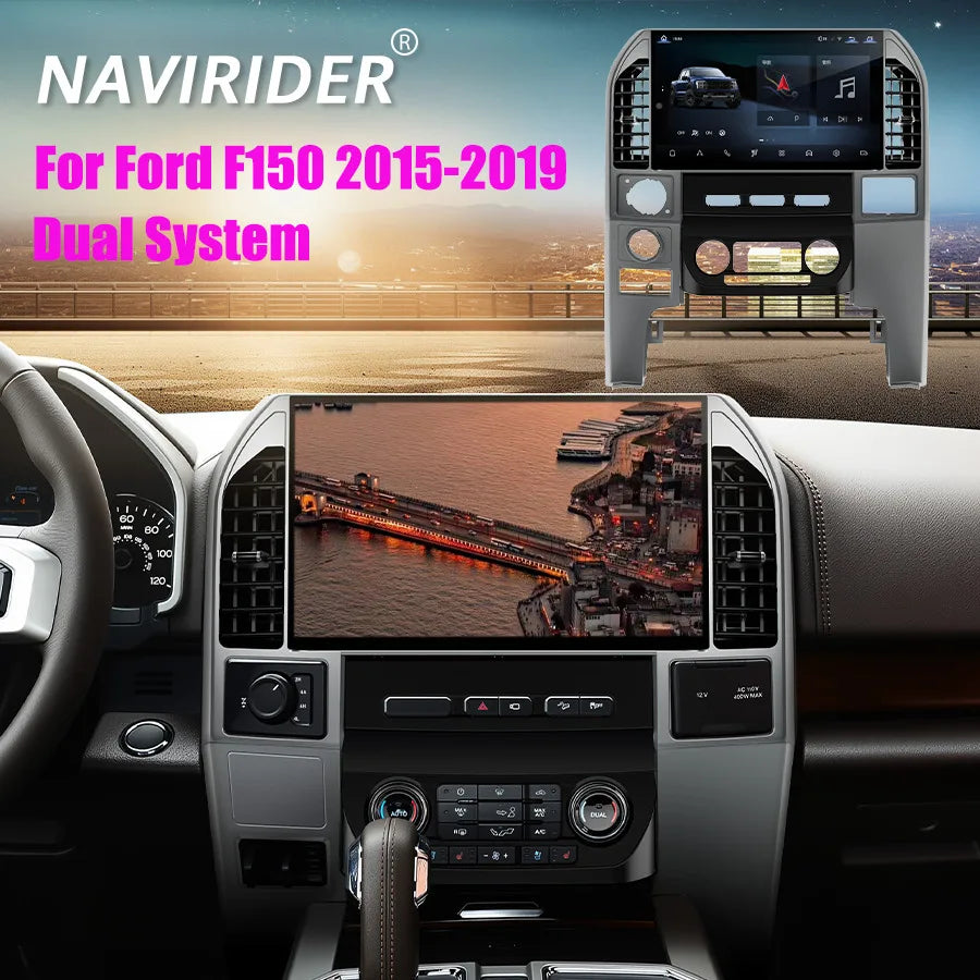 RGB - Ambient Light - for Ford F150 2015-2019 - Car Interior Lighting | AUTOKITSHOP