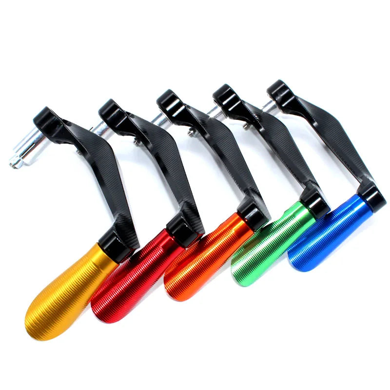 YZF Logo Motorcycle Handlebar Grips Guard Brake Clutch Levers Protector For YZF  for R125 R25 R15 - Automotive LED Light