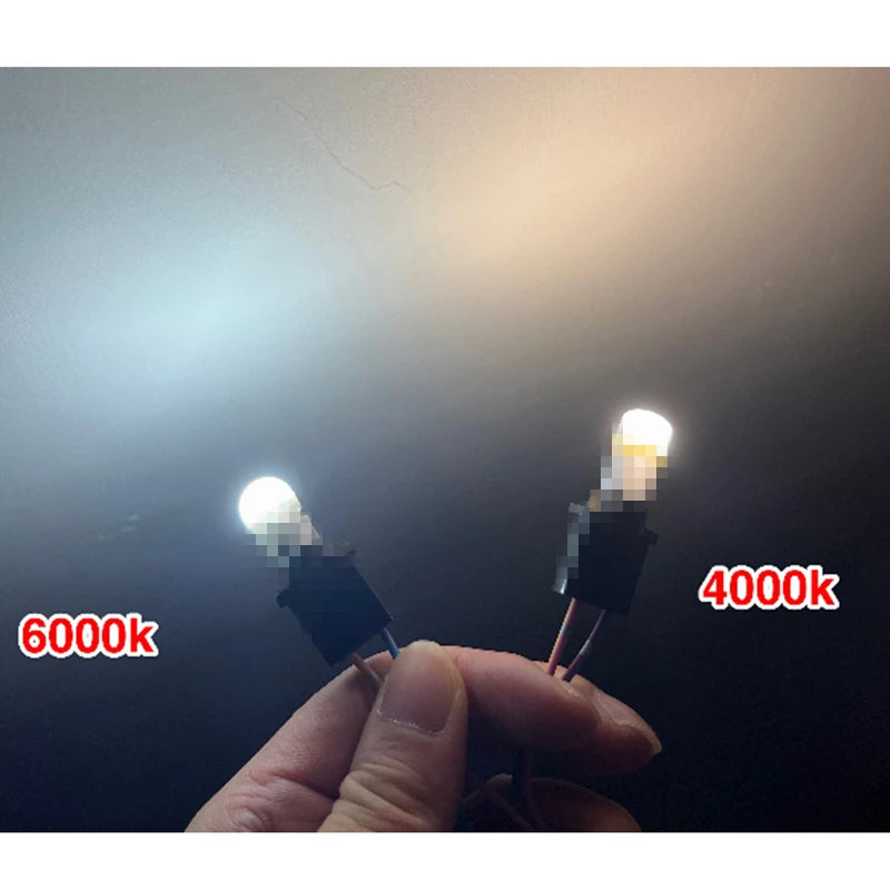 LED Interior Light Kit for T10 W5W - Canbus Error-Free Interior Bulbs