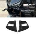 Motorcycle Aerodynamic GP Wings Fairing For CBR650R CBR 650R CBR650R CBR 650 R 2019-2023 Black S - Automotive LED Light