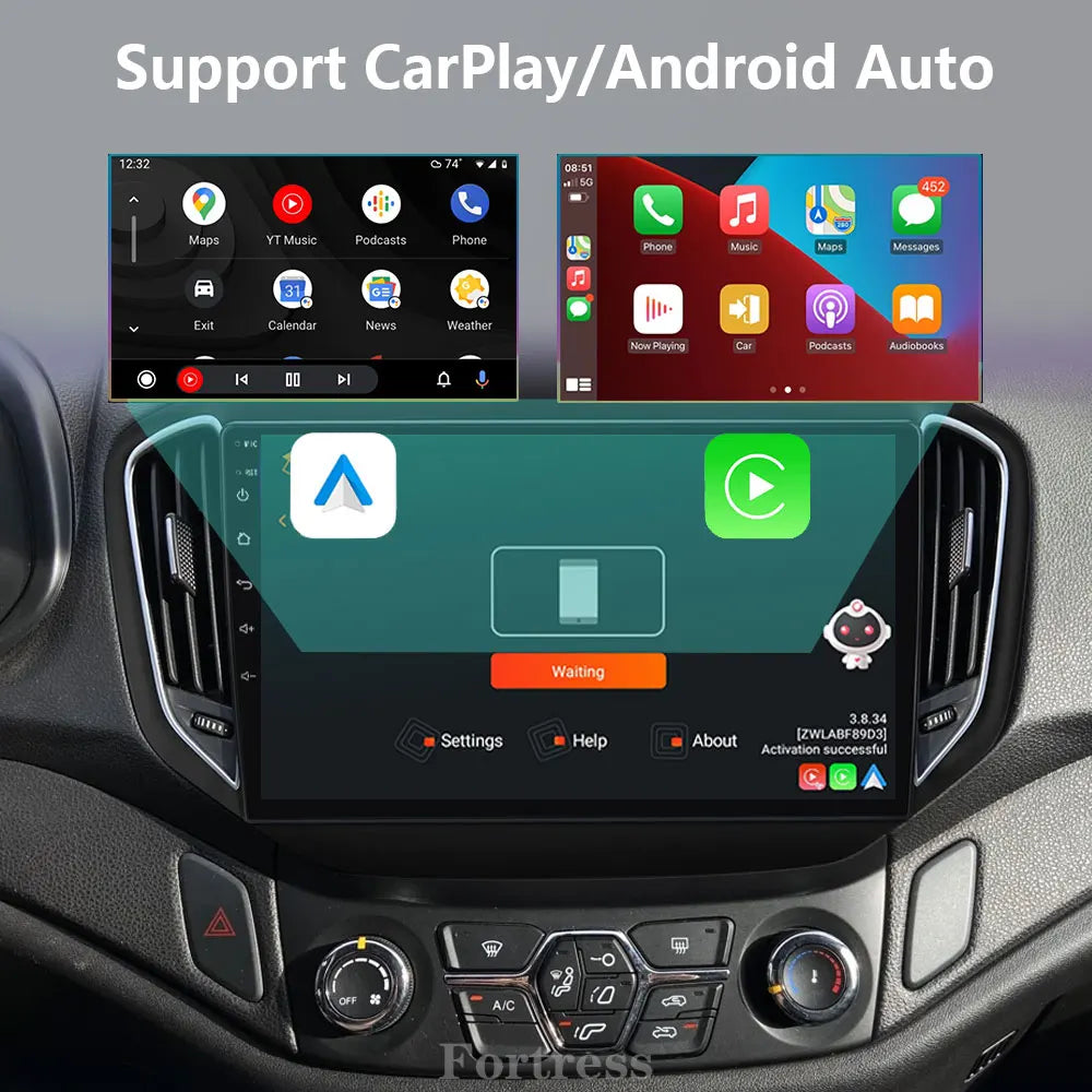 Android 16 Car Radio For Chery Tiggo 5 2014 2015 - 2020 Carplay Auto GPS Head Unit 2K Scre
