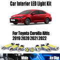 11-Piece LED Interior Light Kit for Toyota Corolla Altis - Canbus Error-Free Bulbs | AUTOKITSHOP