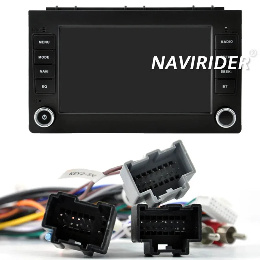 GPS Navigation Auto Carplay Head Unit 7inch Android 15 Screen Car Radio For SAAB 9-3 93 20 | AUTOKITSHOP