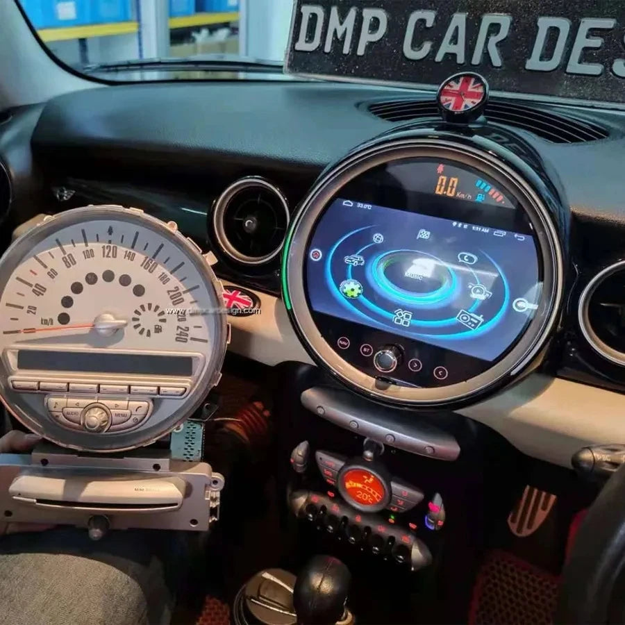 Android 13 For BMW Mini Cooper Countryman R60 2010-2016 Car Video Player Radio GPS Navigat