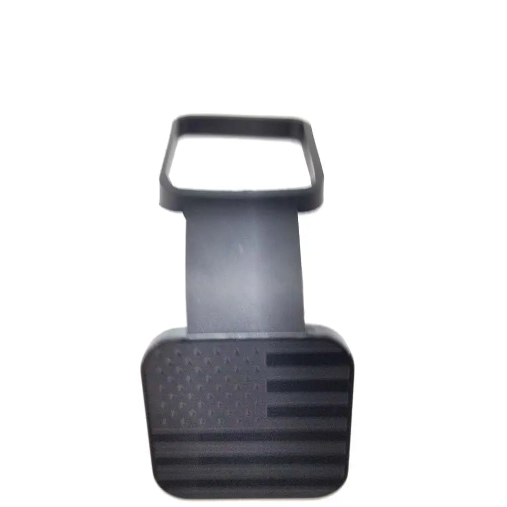 2 Inch Car Trailer Hitch Cover with American Flag Hitch Tube Cover Plug Cap Trim