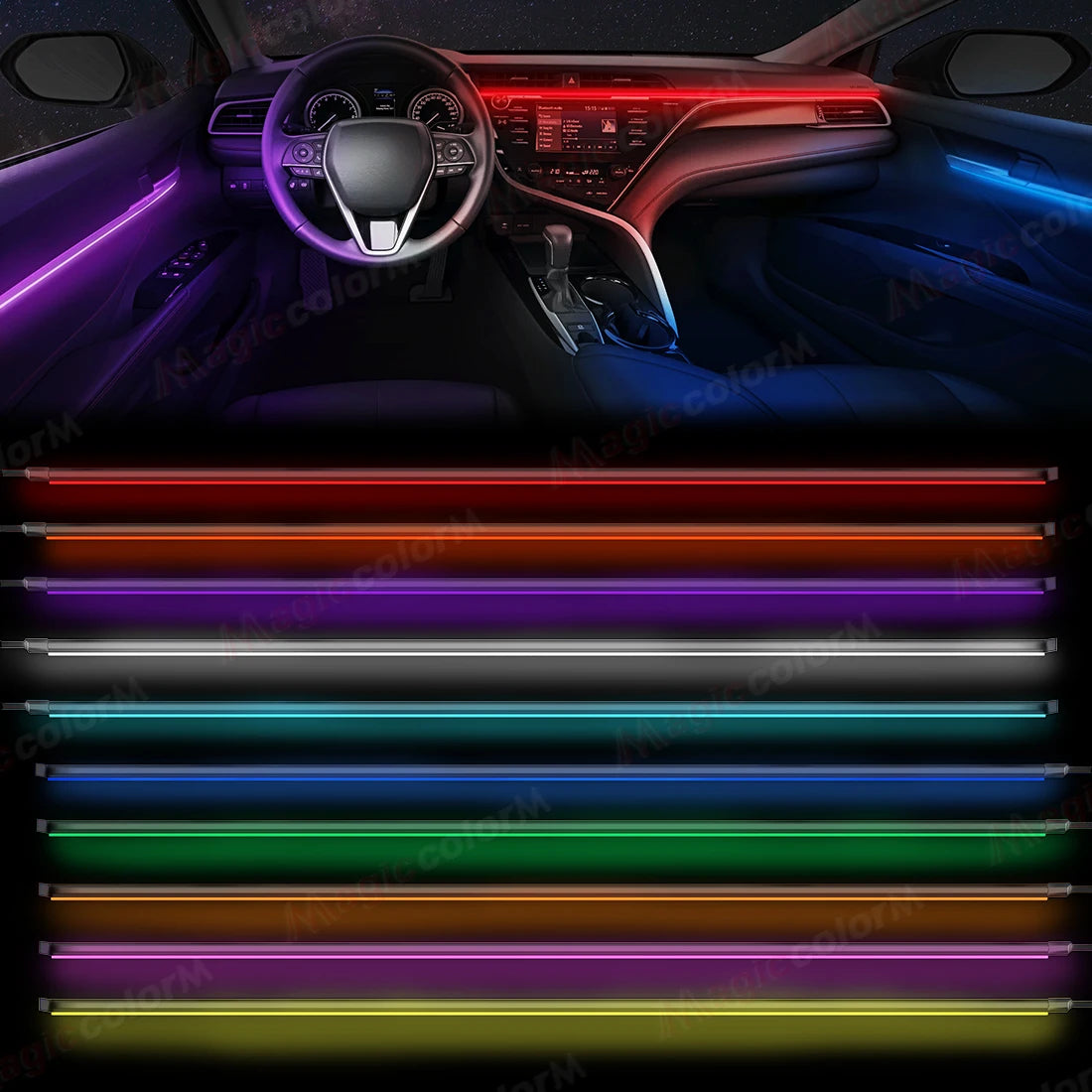 RGB - Ambient Light - Car Interior Lighting | AUTOKITSHOP