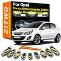 Complete LED Bulb Interior Light Kit For Opel Vauxhall Corsa Astra Insignia Mokka Zafira Meriva  - Canbus LED Car Light