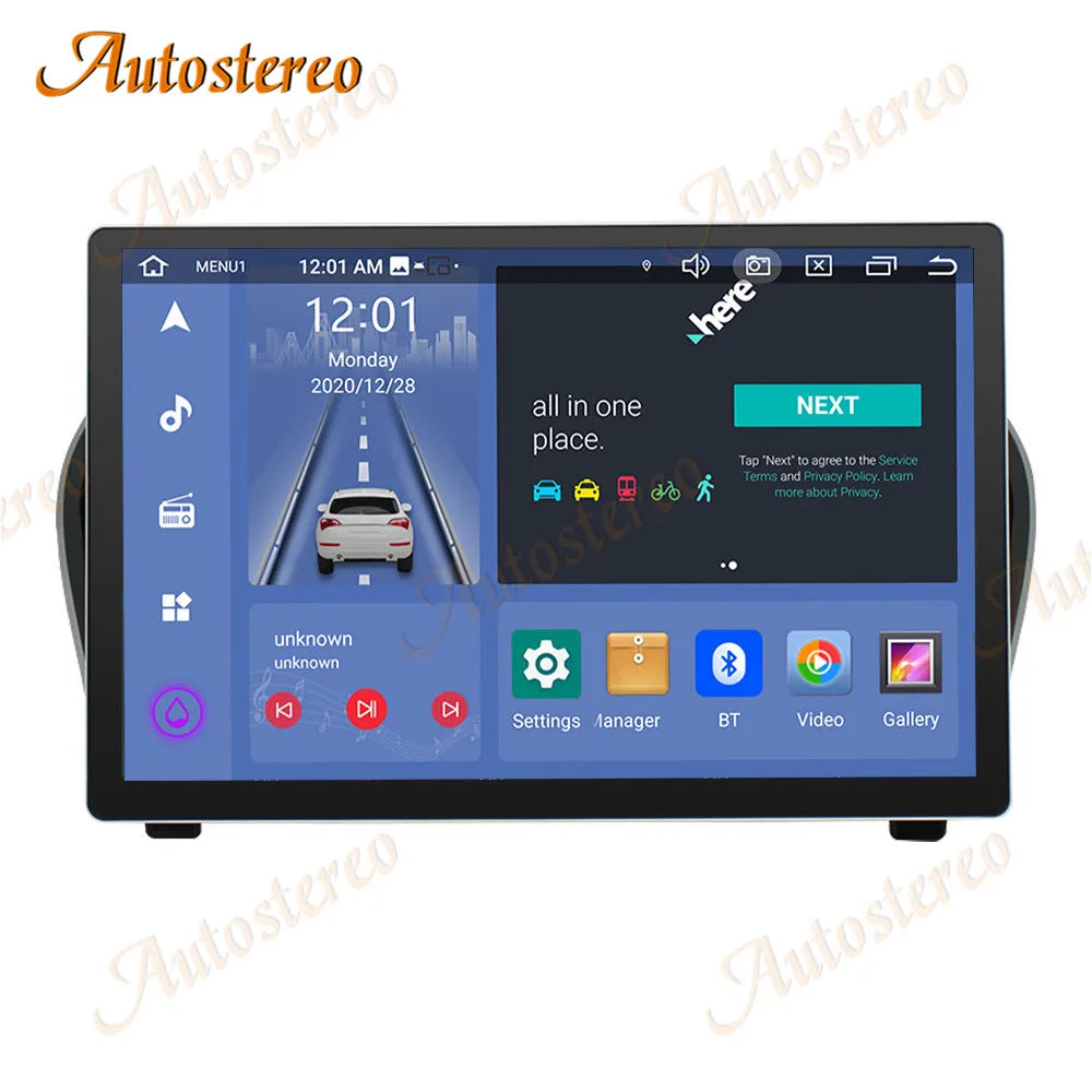 13.3 Carplay Android 14 Car GPS Navigation For Nissan Juke/Infiniti ESQ 2010-2020 Head Uni