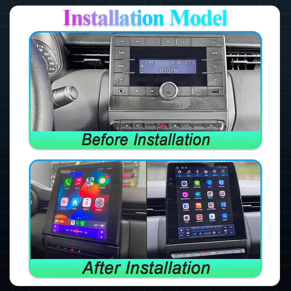 9.7 Inch Android 16 For Renault Clio5 Clio 5 2019-2021 Car Radio Carplay Navigation Gps St | AUTOKITSHOP