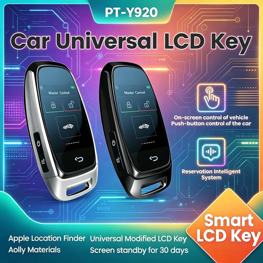 CF920 Universal Modified Smart LCD Key for BMW Ford Toyota Audi Benz Kia Lexus Hyundai VW  | AUTOKITSHOP
