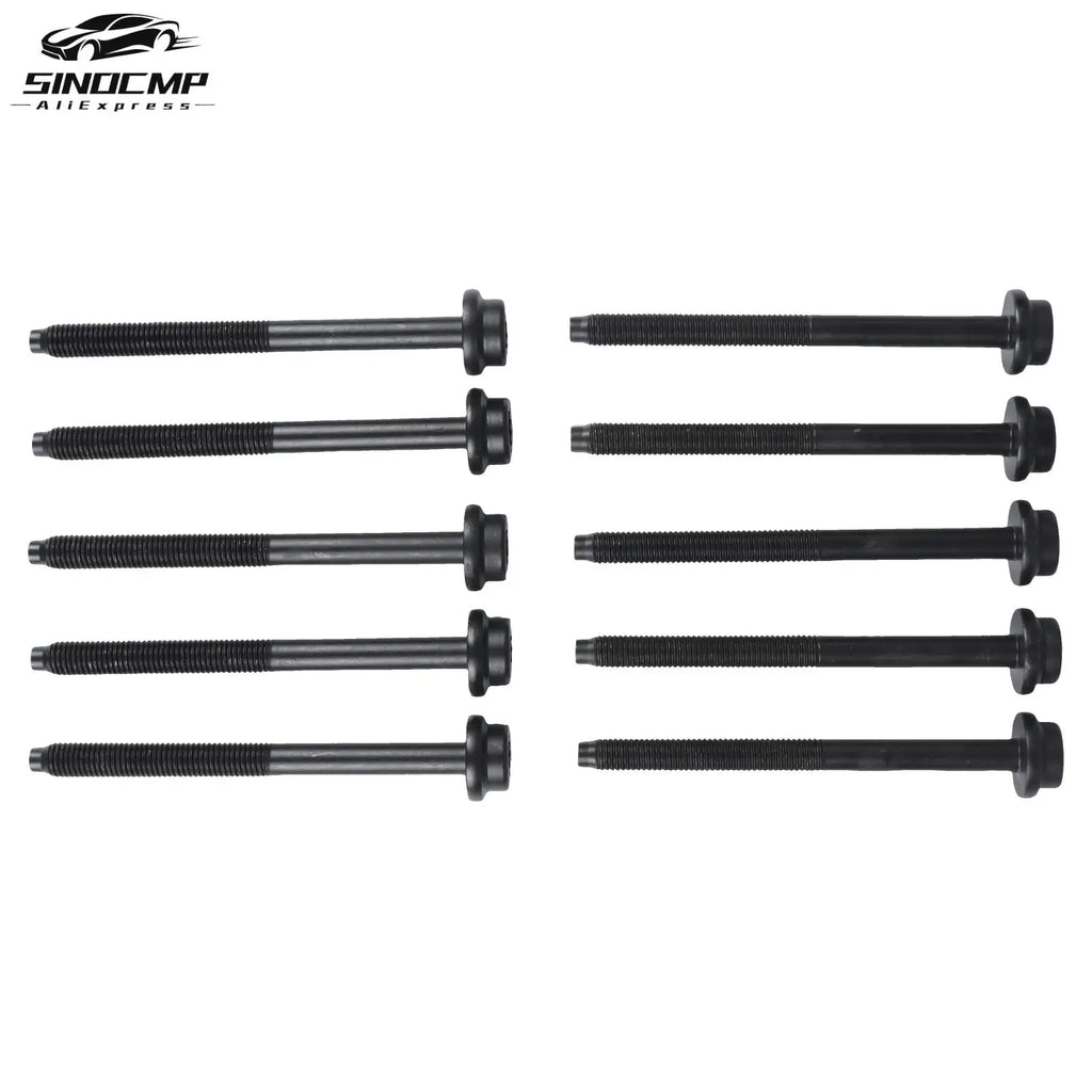 Pistons Cylinder Gasket Head Bolt CP-EN657-5 For VW AUDI A1 1.4 TSI CAV CTH EA111 Turbo En