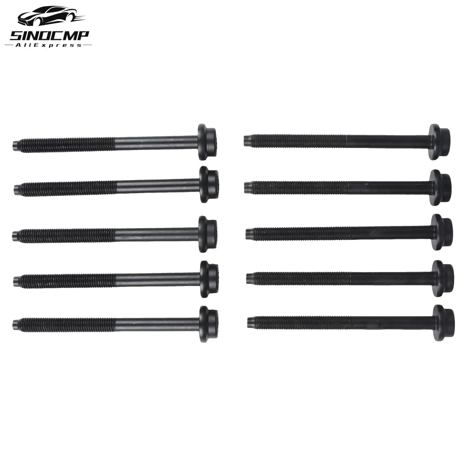 Pistons Cylinder Gasket Head Bolt CP-EN657-5 For VW AUDI A1 1.4 TSI CAV CTH EA111 Turbo En