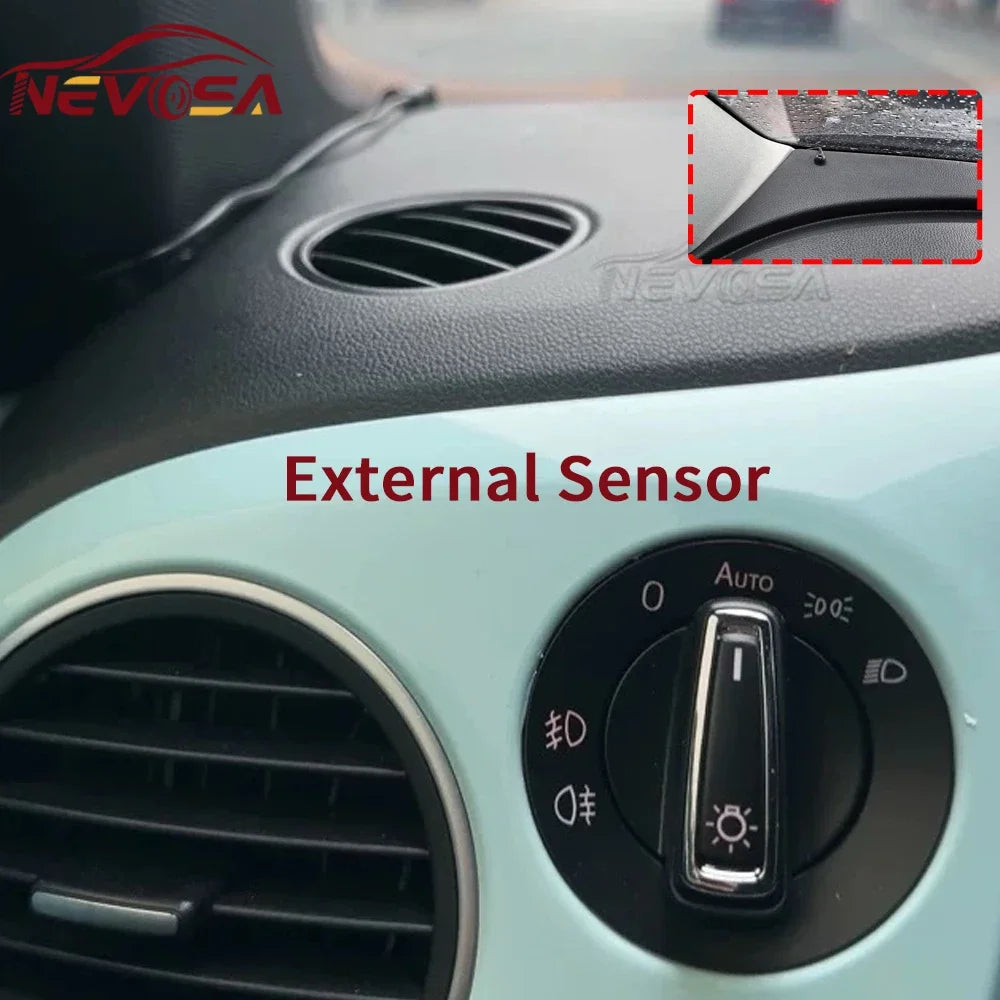 Auto Headlight Control Switch Sensor For VW Passat B5/B5.5 Polo 9N/9N3 Beetle Au for VW MK1 B6 A4 - Automotive LED Light