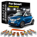 LED Interior Light Kit for Smart - Canbus Error-Free Interior Bulbs