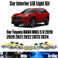 10-Piece LED Interior Light Kit for Toyota RAV4 MK5 5 V - Canbus Error-Free Bulbs | AUTOKITSHOP
