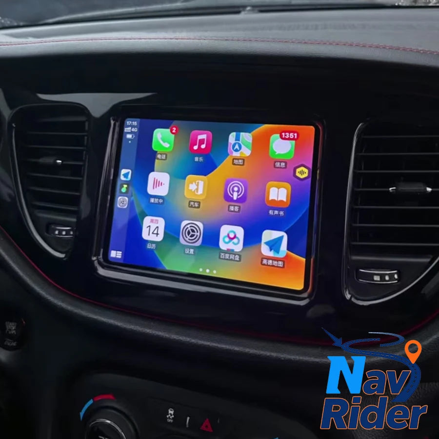 For Challenger 2011-2014 Multimedia Bluetooth Carplay Navigation Video Player WiFi 8.4inch | AUTOKITSHOP