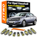 ZITWO 13Pcs Canbus LED Bulb Interior Dome Light Kit For Vauxhall Opel Astra H 2004 2005 2006 200 - Automotive LED Light