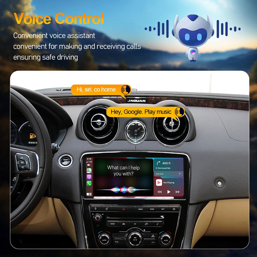 RGB - Ambient Light - for Jaguar 2010-2018 - App Control - Car Interior Lighting