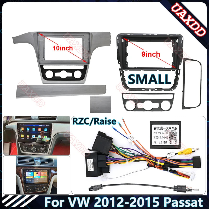 For VW 2012-2015 Passat 10inch Car Radio Android DVD Stereo audio screen multimedia video