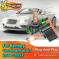 For Bentley Continental GT 2011 2012 2013 2014 2015 20162017 LED Headlight Bulbs D3S Car L