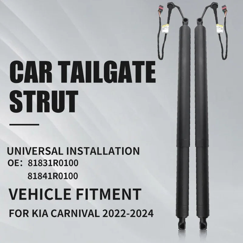 Electric Tailgate Gas Struts For Kia Carnival A9 3.5L 2022 2023 2024 Pair Rear Liftgate Po | AUTOKITSHOP