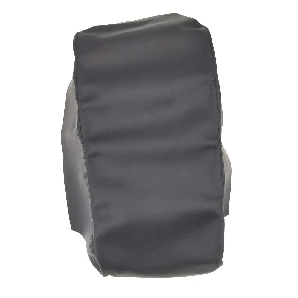 Leather Center Console Lid Armrest Cover Trim Black Fits For Toyota Avalon 2005-2012