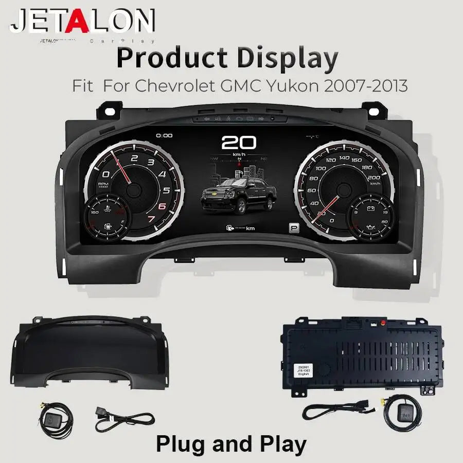 LED Interior Light Kit for GMC 2007-2013 - Canbus Error-Free Interior Bulbs | AUTOKITSHOP