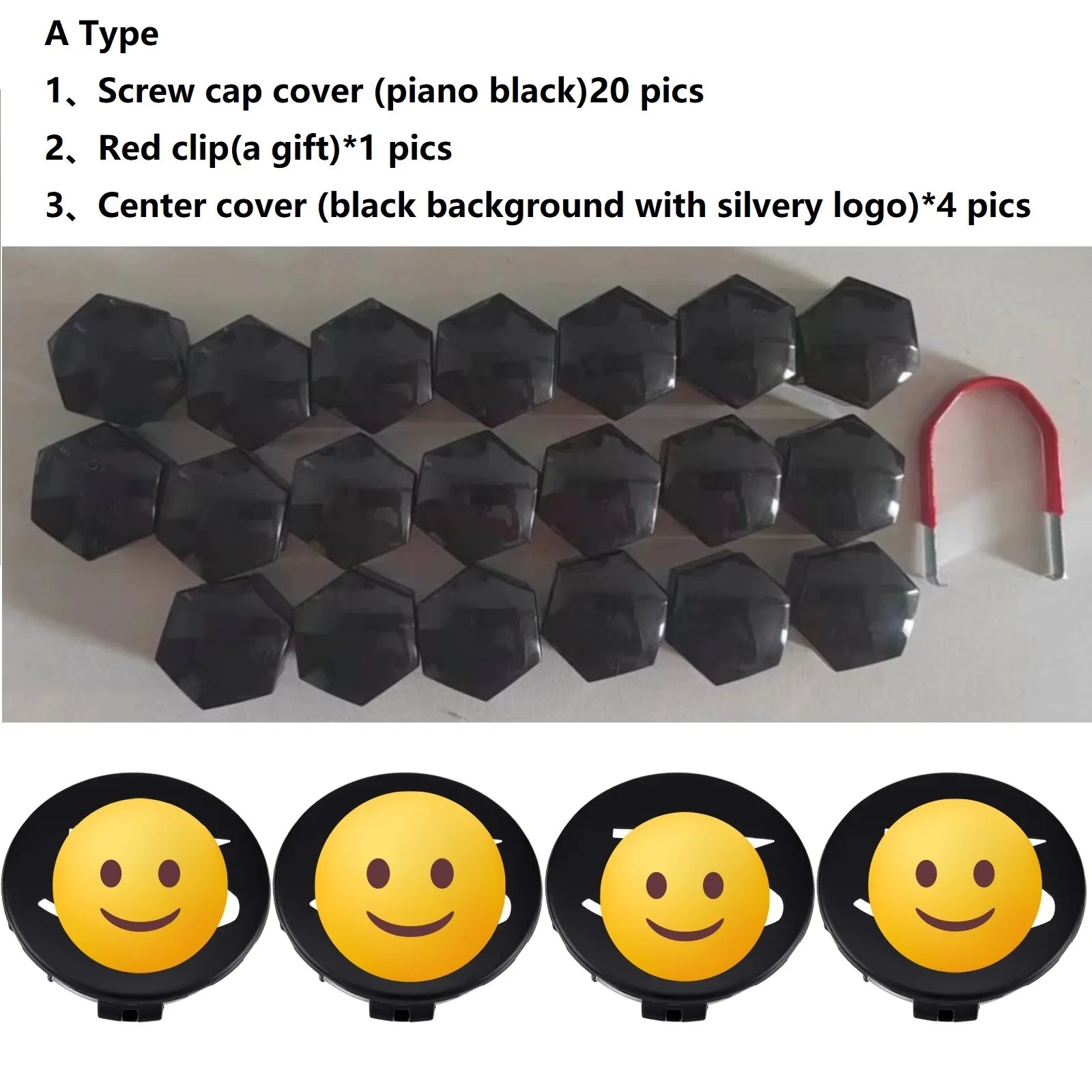 Wheel Hub Center Protective Cover For Tesla Model3 ModelsX ModelS ModelY/19 Inch Tire Cent