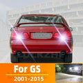 LED Interior Light Kit for Lexus GS300 GS430 GS350 GS450H GS460 Accessories 2001-2015 - Canbus Dome Map Door Trunk Bu...