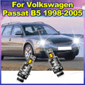 LED Headlight 6000K Canbus Car Bulbs Replace Xenon Lamp For Volkswagen Passat B5 1998 1999