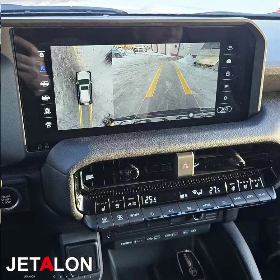 2K 12.3inch Android For Toyota Prado LC250 2023-2024 Car Stereo Radio Multimedia Player Ca
