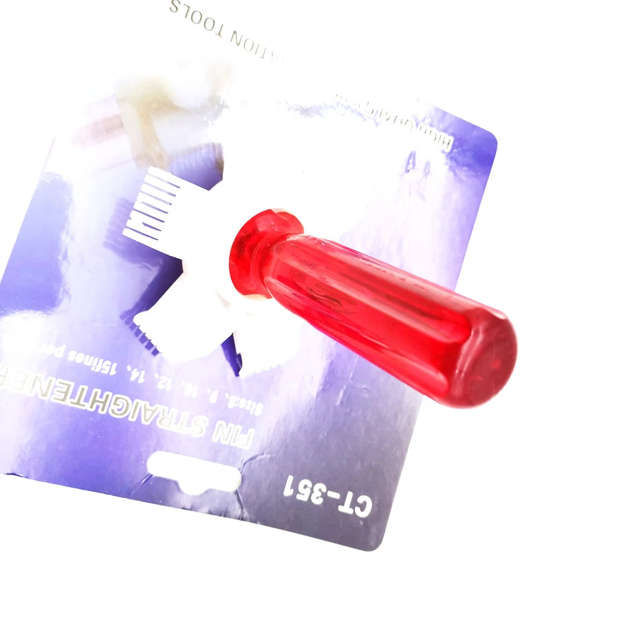 Car A/C Condenser Radiator Evaporator Fin Straightener Comb Rake Cleaner Tool