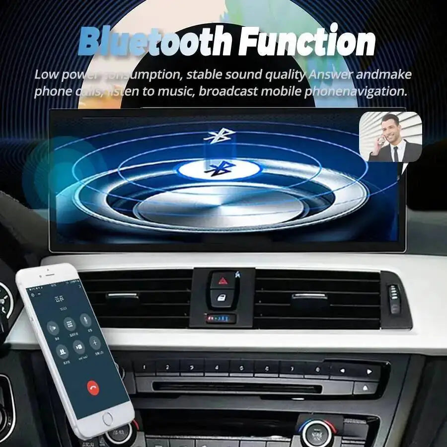 15.8" Android Carplay Auto Car Radio Multimedia Player Stereo For BMW 3 Series F30 F31 F32 | AUTOKITSHOP