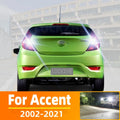 2-Piece LED Interior Light Kit for Hyundai Accent 2 3 4 5 Accessories 2002-2021 - Canbus Dome Map Door Trunk Bulbs | ...