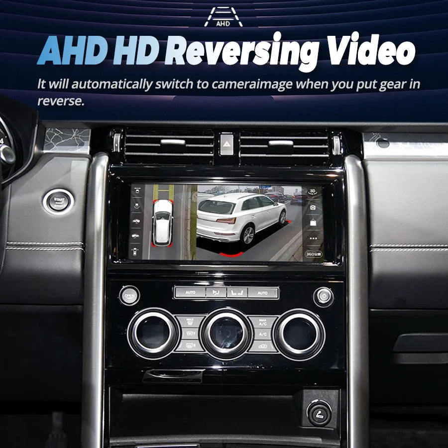 10.25'' Car GPS Radio For Land Rover Discovery 5 2017 2018 Multimedia Video Player CarPlay | AUTOKITSHOP