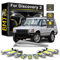 7-Piece LED Interior Light Kit for Land Rover Discovery II 2 L318 - Canbus Error-Free Bulbs | AUTOKITSHOP