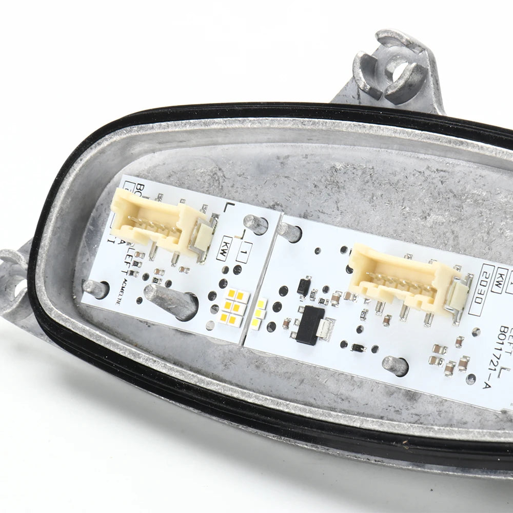 81A998473-L White Color Angel Eyes Module DRL Headlight Module Control Unit Day Light LED