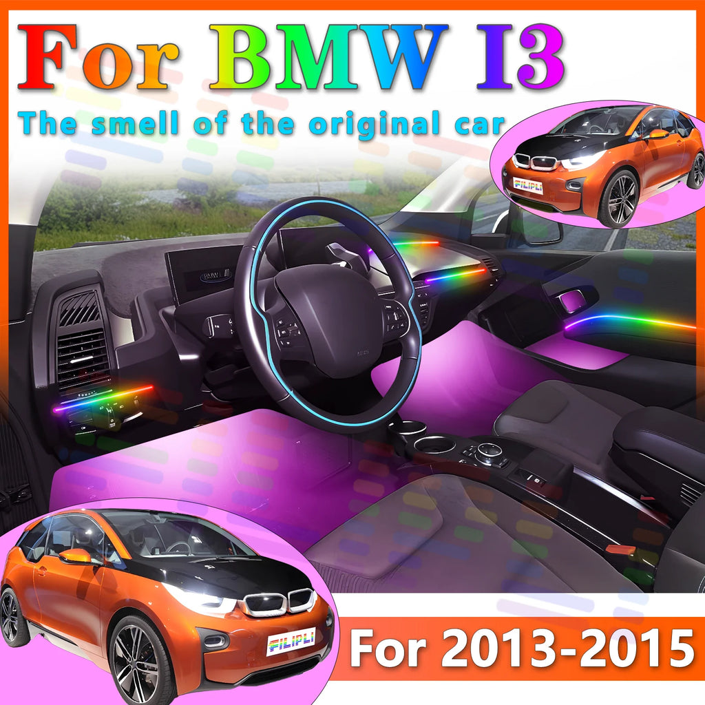 RGB - Ambient Light - for BMW G28 - App Control - Car Interior Lighting | AUTOKITSHOP