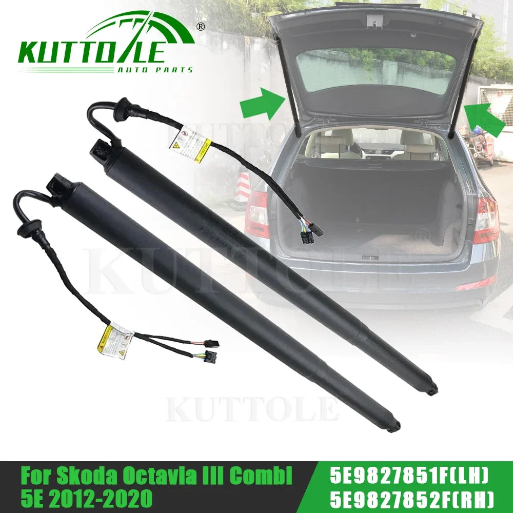 5E9827851F 5E9827852F Rear Electric Lift Tailgate Gas Support Struts for 2012-2020 Skoda O | AUTOKITSHOP