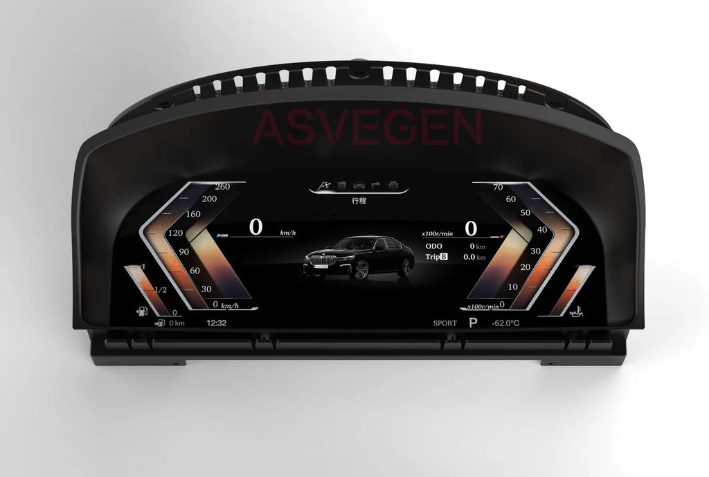 12.3" Lcd Digital Cluster For BMW 7 Series E65 E66 2004 2005 2006 2007 2008 CCC System Das