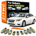 14Pcs Car LED Bulb Kit For Subaru Legacy 2010- 2015 2016 2017 2018 2019 2020 Dom for Subaru 2010-2015 - Canbus LED Car L