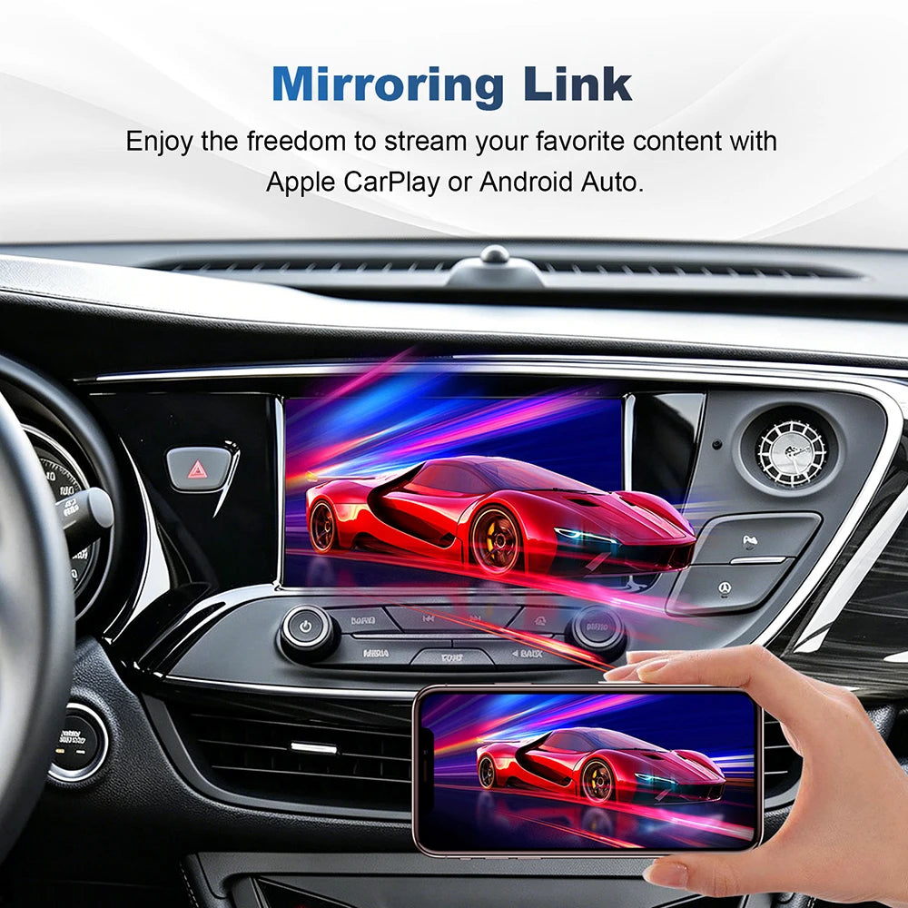 ANYFAR Wireless Carplay Android Auto Module For Buick LaCross Regal Envision Verano 2014-2 | AUTOKITSHOP