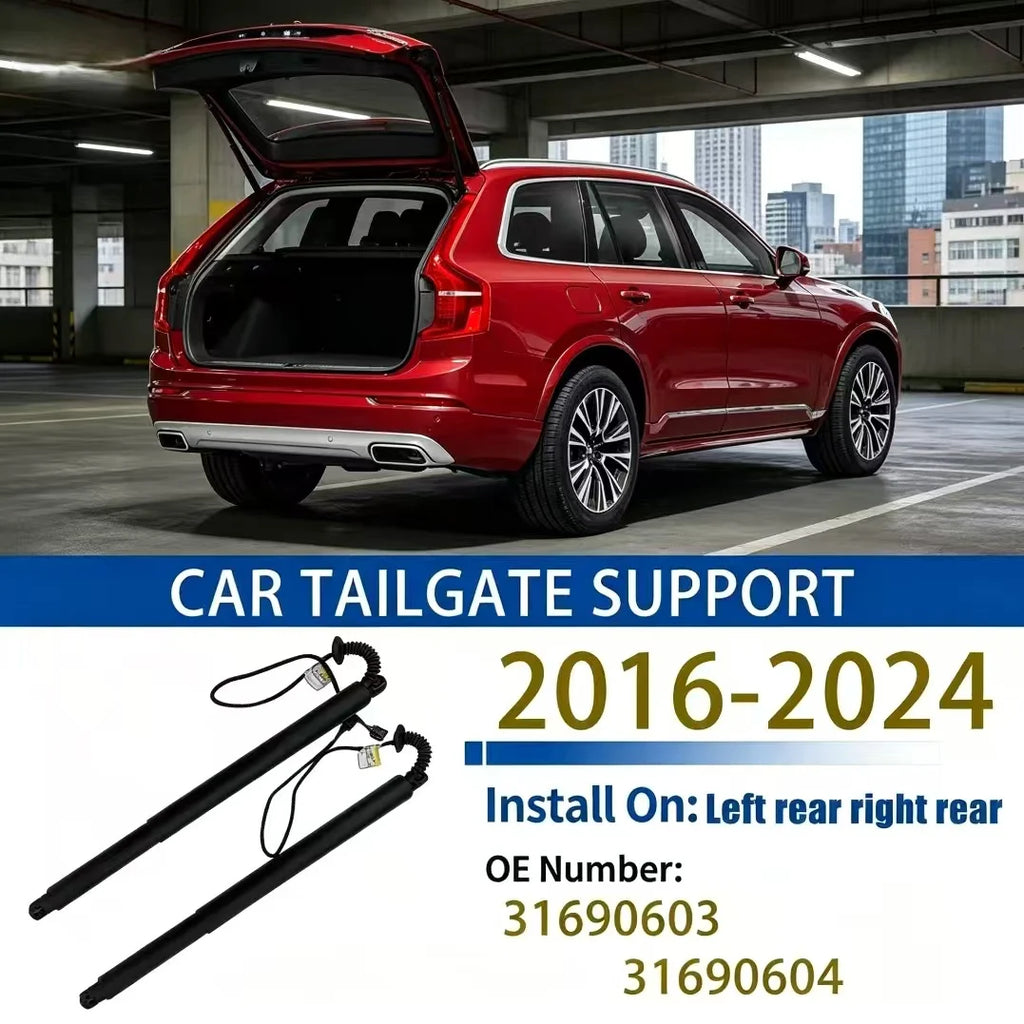 Tailgate Support Rod For 2016-2024 V526 Volvo XC90 Rear Tailgate Strut Electric Support St | AUTOKITSHOP