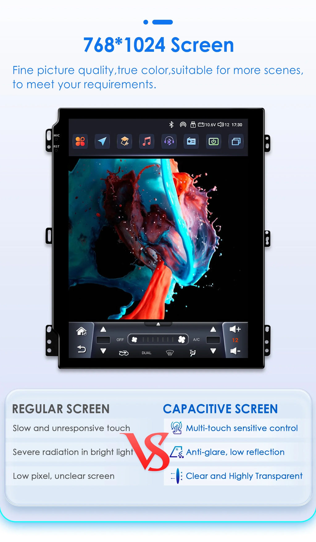 2Din Android 13 Car Radio for Opel Astra J Vauxhall Buick Verano 2009-2015 Multimedia Vide