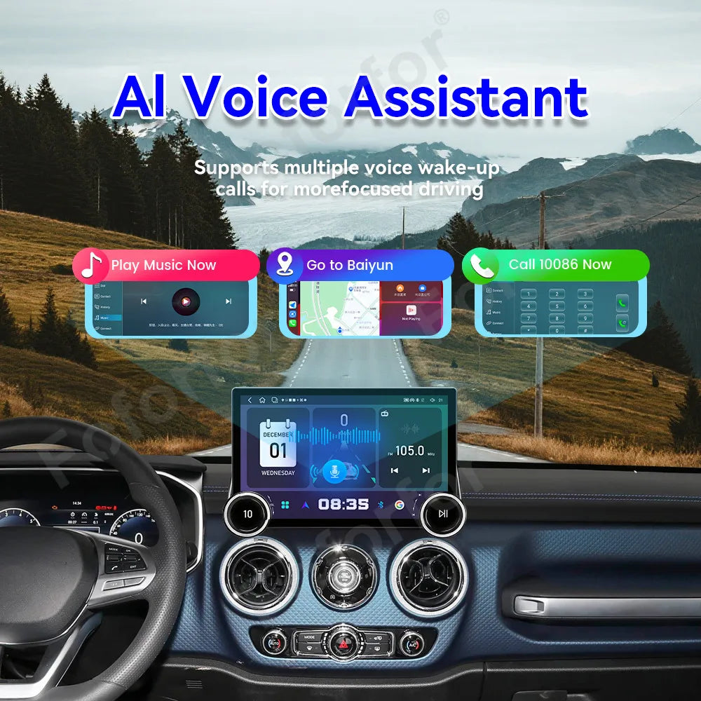High Definition Smart Car Screen For Beijing BJ40 2020-2022 Android 15 Multimedia Player G